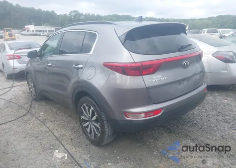 2019 Kia Sportage Ex z USA, uszkodzony, nr VIN KNDPN3AC8K7527417